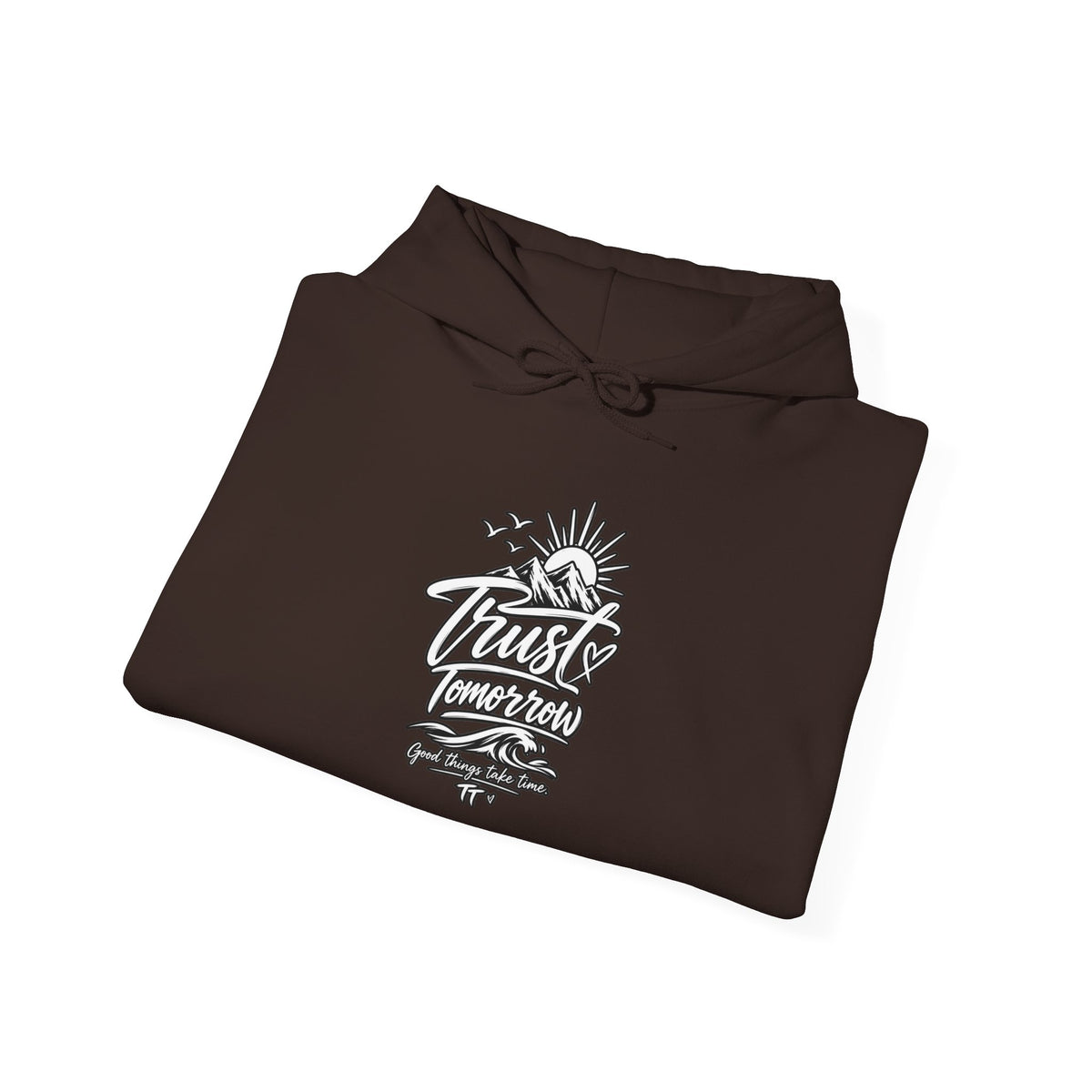 Coastal Sunset Surf Hoodie — 'Endless Summer' Graphic Hooded Sweatshirt