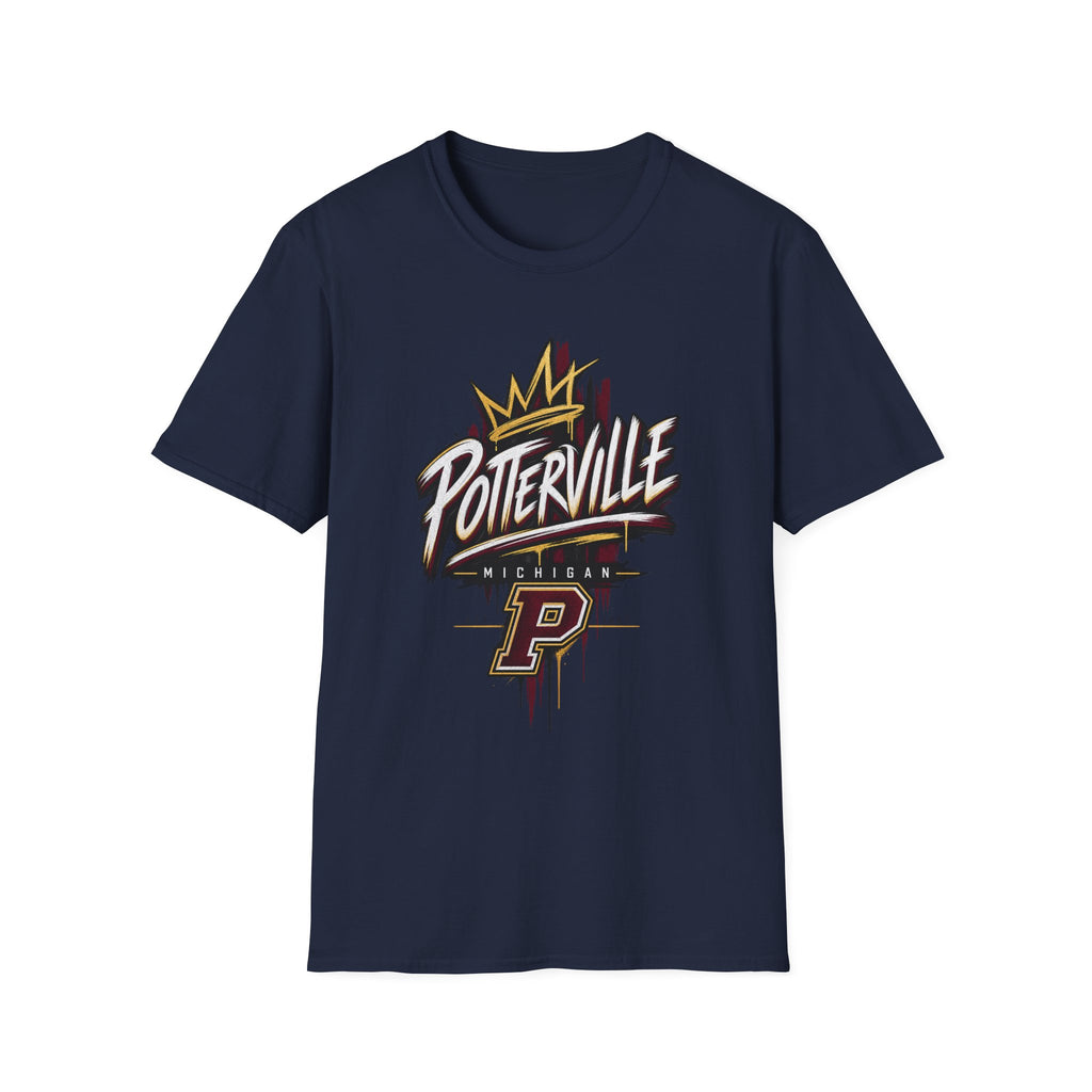 Potterville Crown Logo T-Shirt