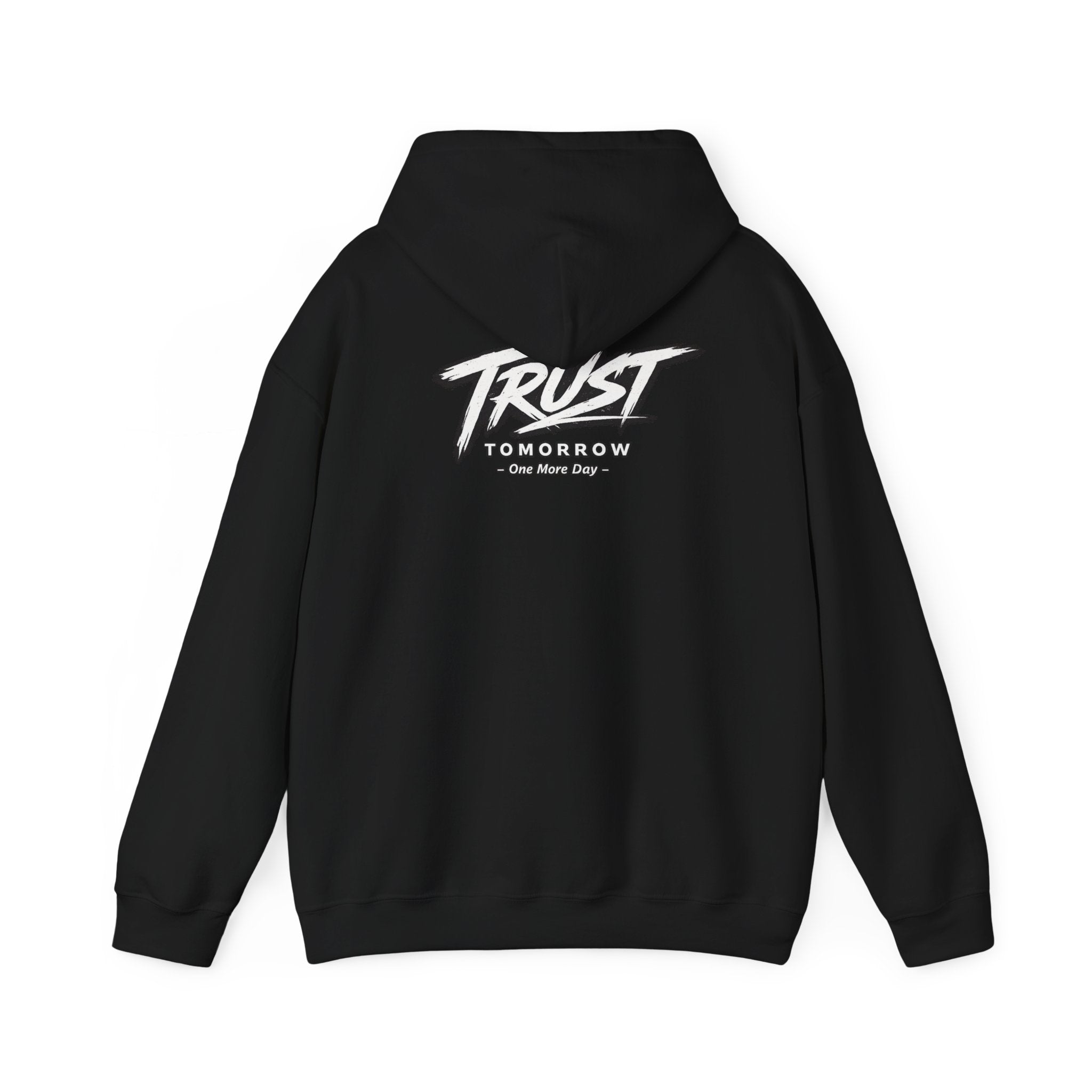 Trust Tomorrow Hoodie — Graphic Pullover