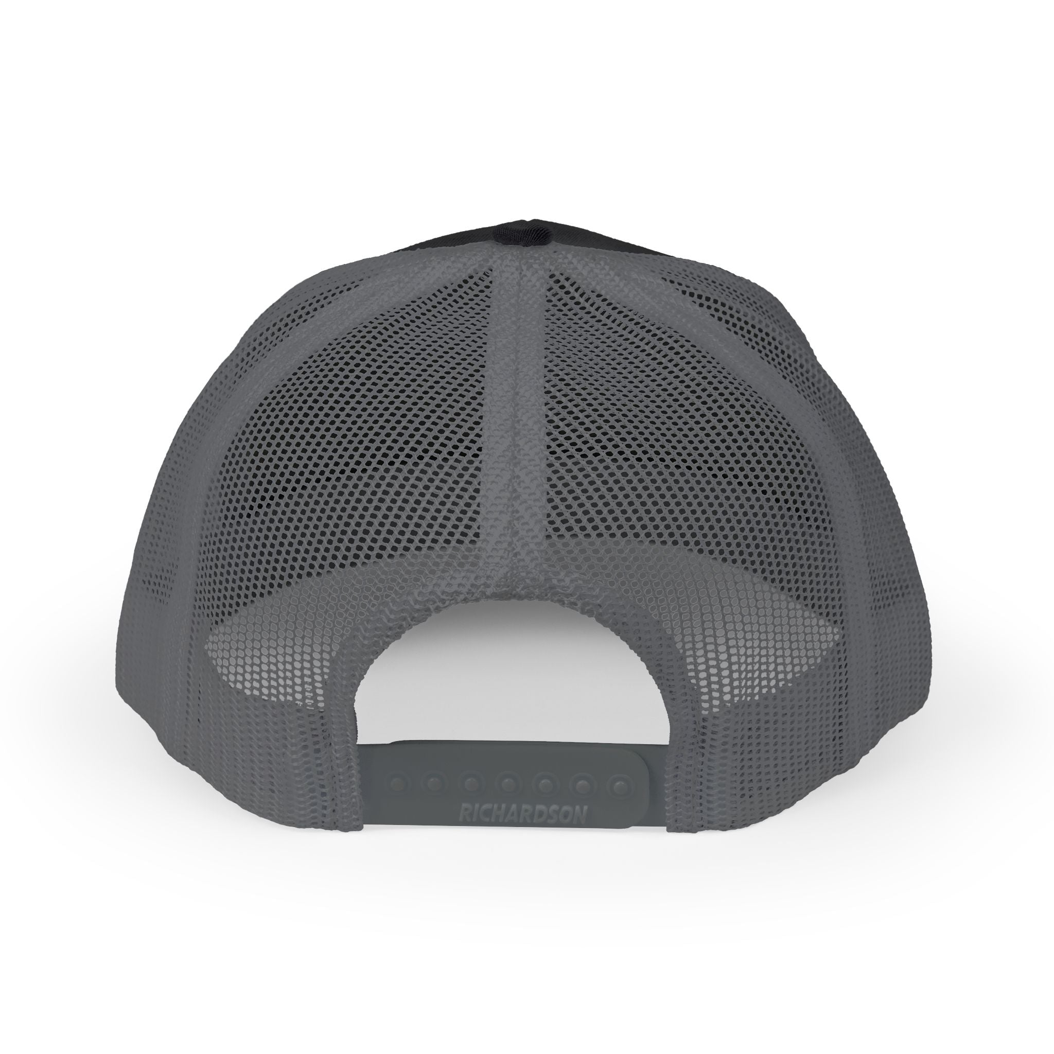 Trucker Cap — "Trust Tomorrow" Mountain Logo Snapback