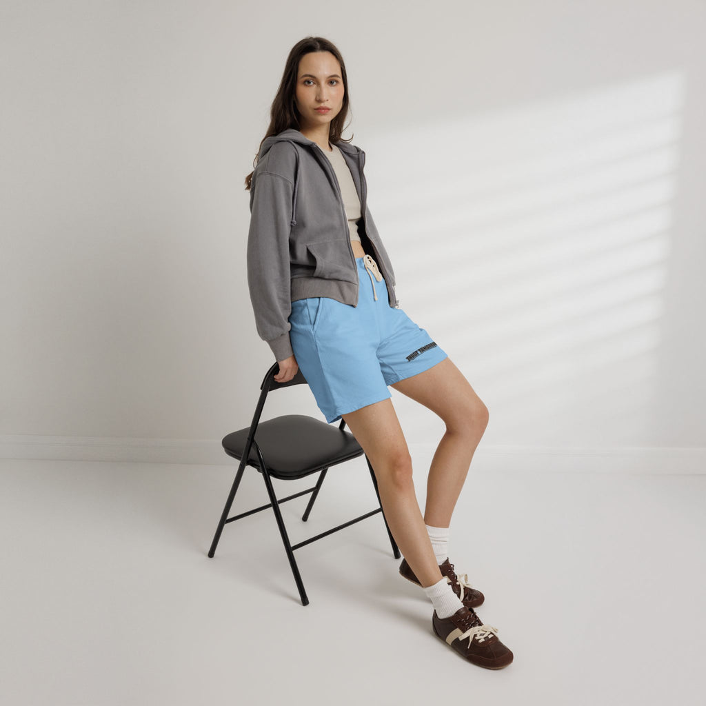 Trust Tomorrow Fleece Sweat Shorts