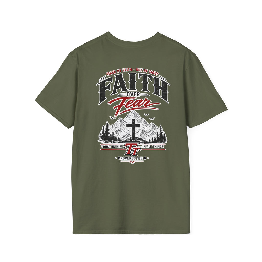 Trust Tomorrow Faith T-shirt