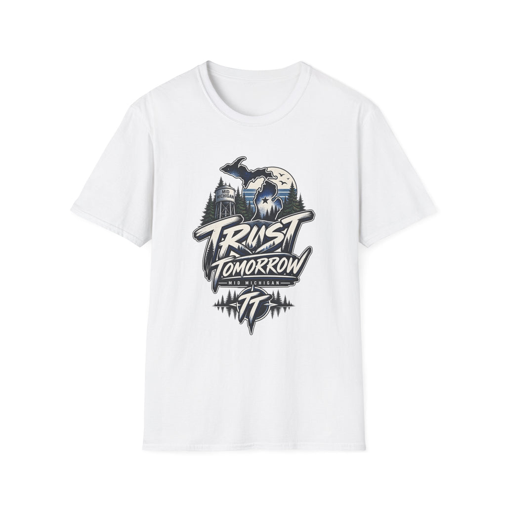 Trust Tomorrow T-Shirt — Michigan Outdoors Graphic Tee