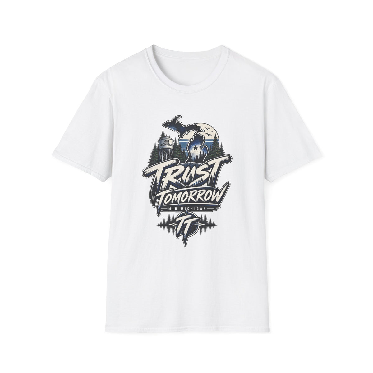 Trust Tomorrow T-Shirt — Michigan Outdoors Graphic Tee