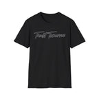 Trust Tomorrow T-Shirt — Inspirational Script Tee for Optimism & Mental Wellness