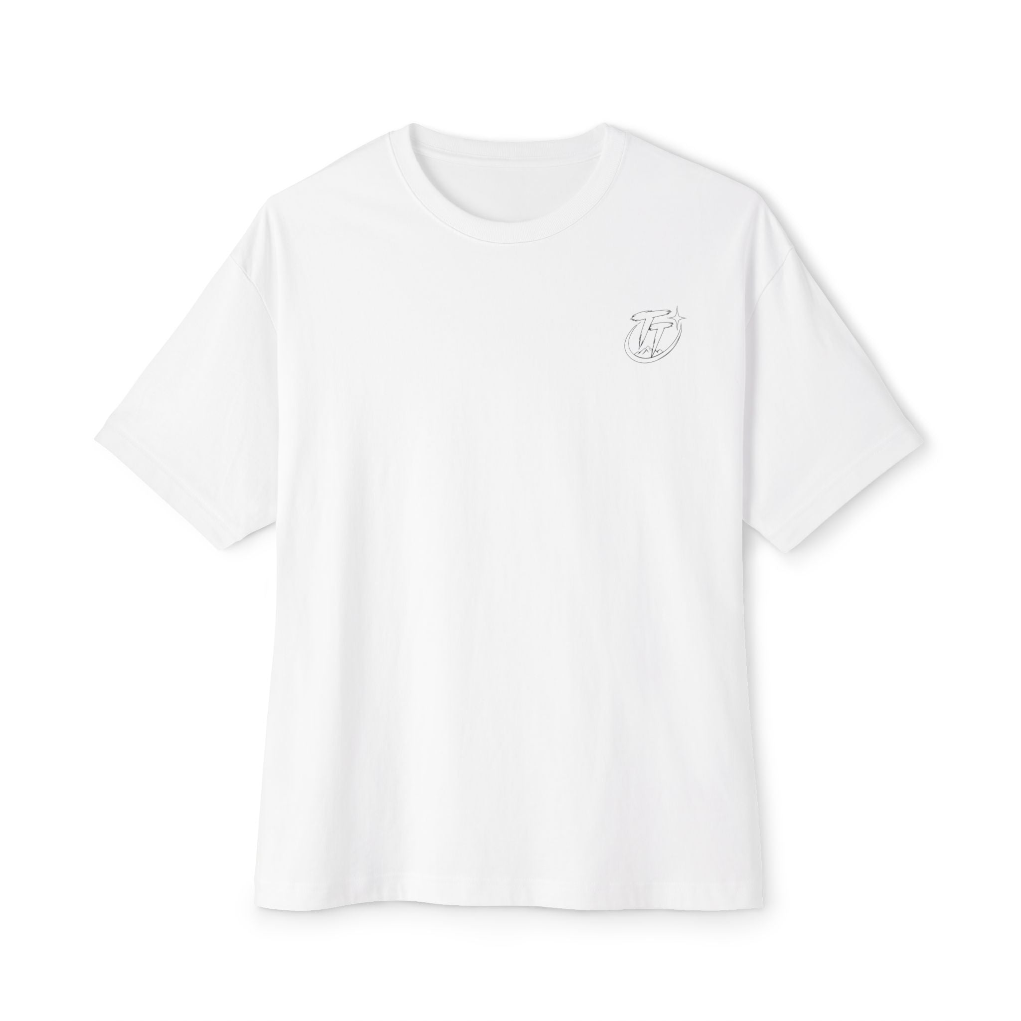 Unisex Oversized Boxy Tee