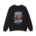 Lansing Skyline “Trust Tomorrow” Graphic Sweatshirt