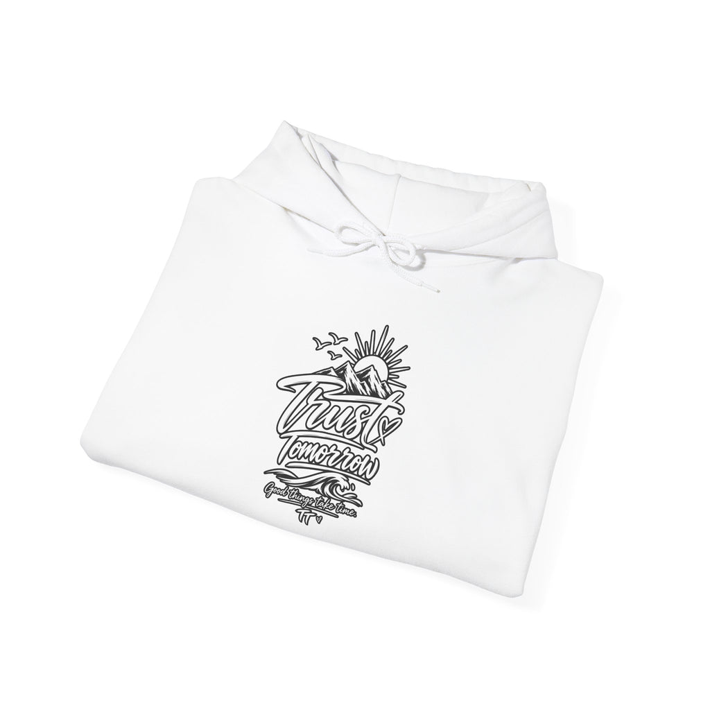 Coastal Sunset Surf Hoodie — 'Endless Summer' Graphic Hooded Sweatshirt