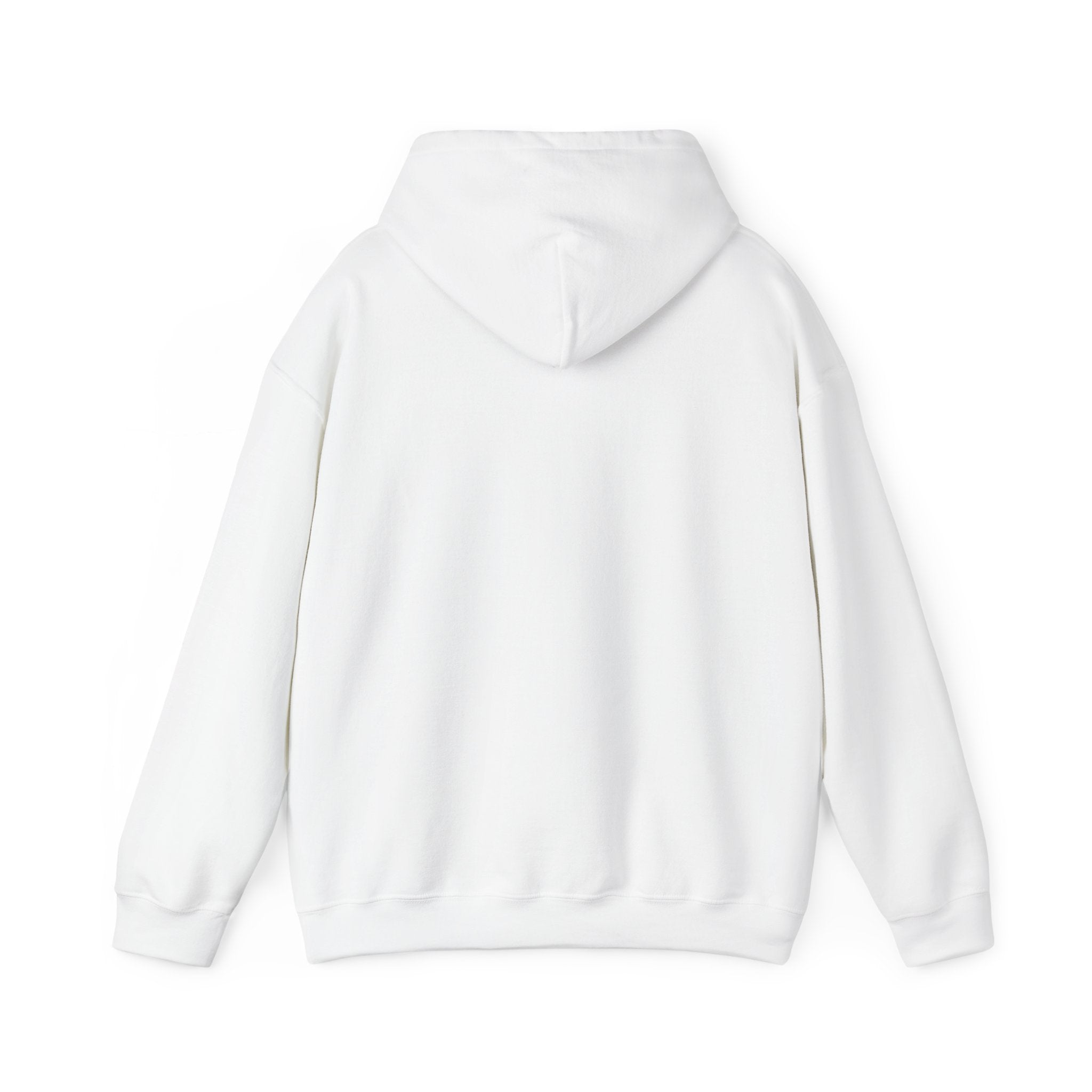 Floral Crescent Moon Hoodie — "Strong Mind, Gentle Heart" Comfort Sweatshirt