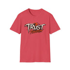 Trust Tomorrow T-Shirt — Inspirational Graphic Tee with Sunrise Design