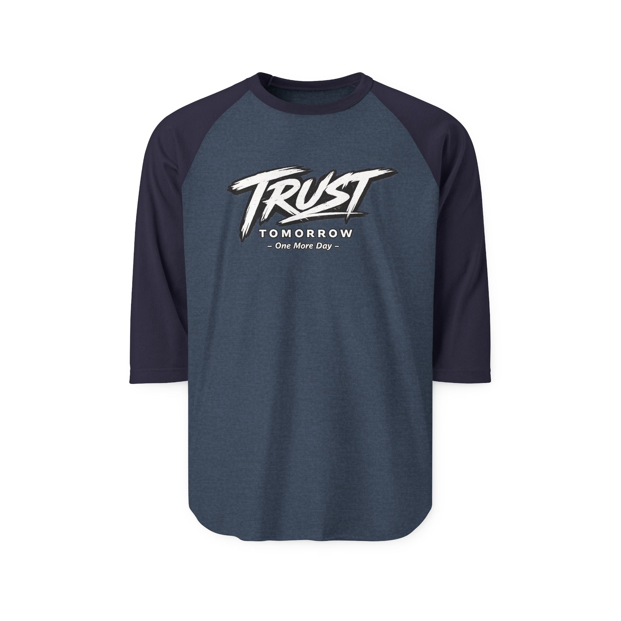 Unisex Three-Quarter Sleeve Raglan Shirt