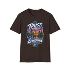 Trust Tomorrow Lansing T-Shirt — City Skyline Graphic Tee