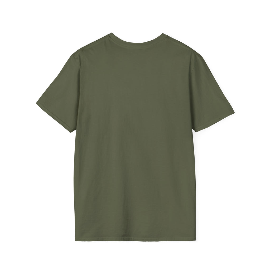 Halloween Skeletons Pumpkin T‑Shirt — “Trust Tomorrow” Graphic Tee