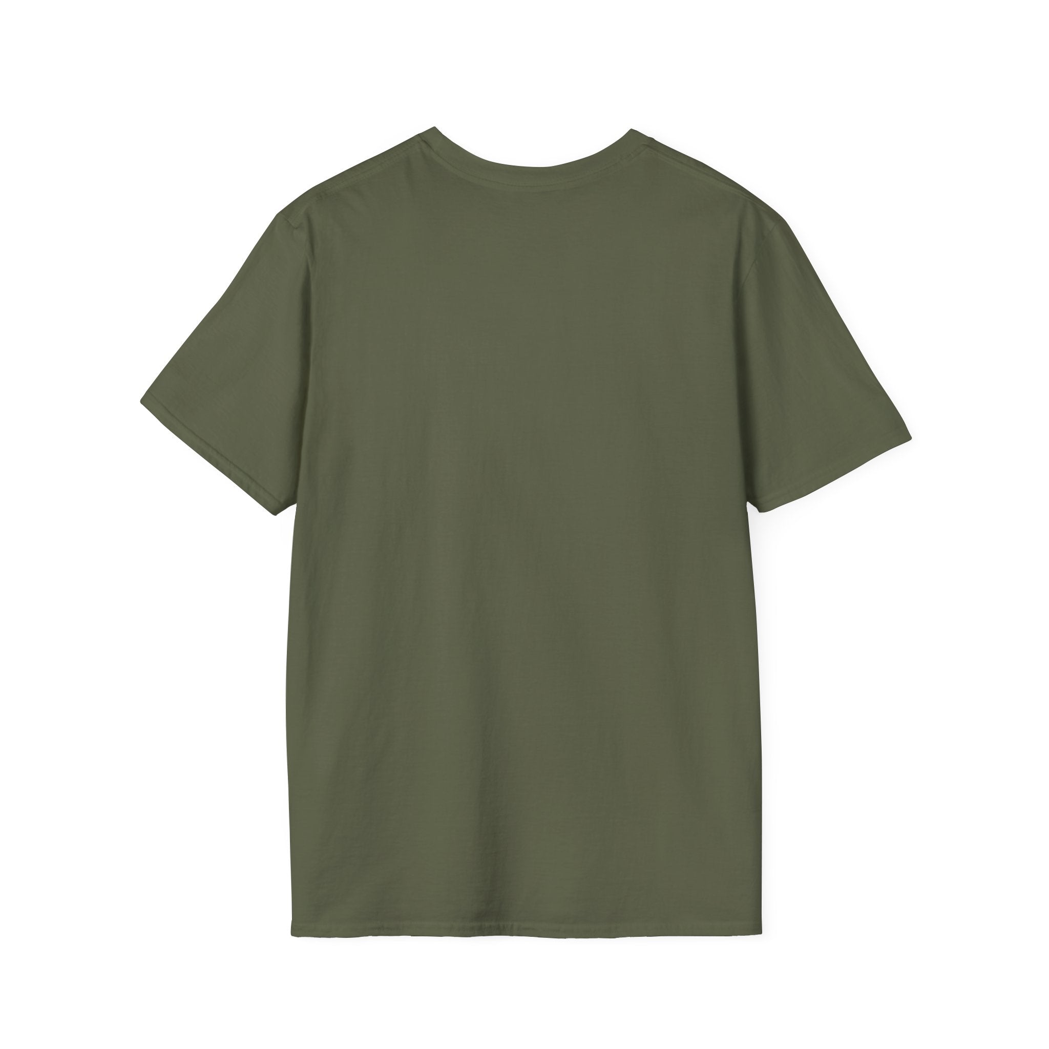 Halloween Skeletons Pumpkin T‑Shirt — “Trust Tomorrow” Graphic Tee