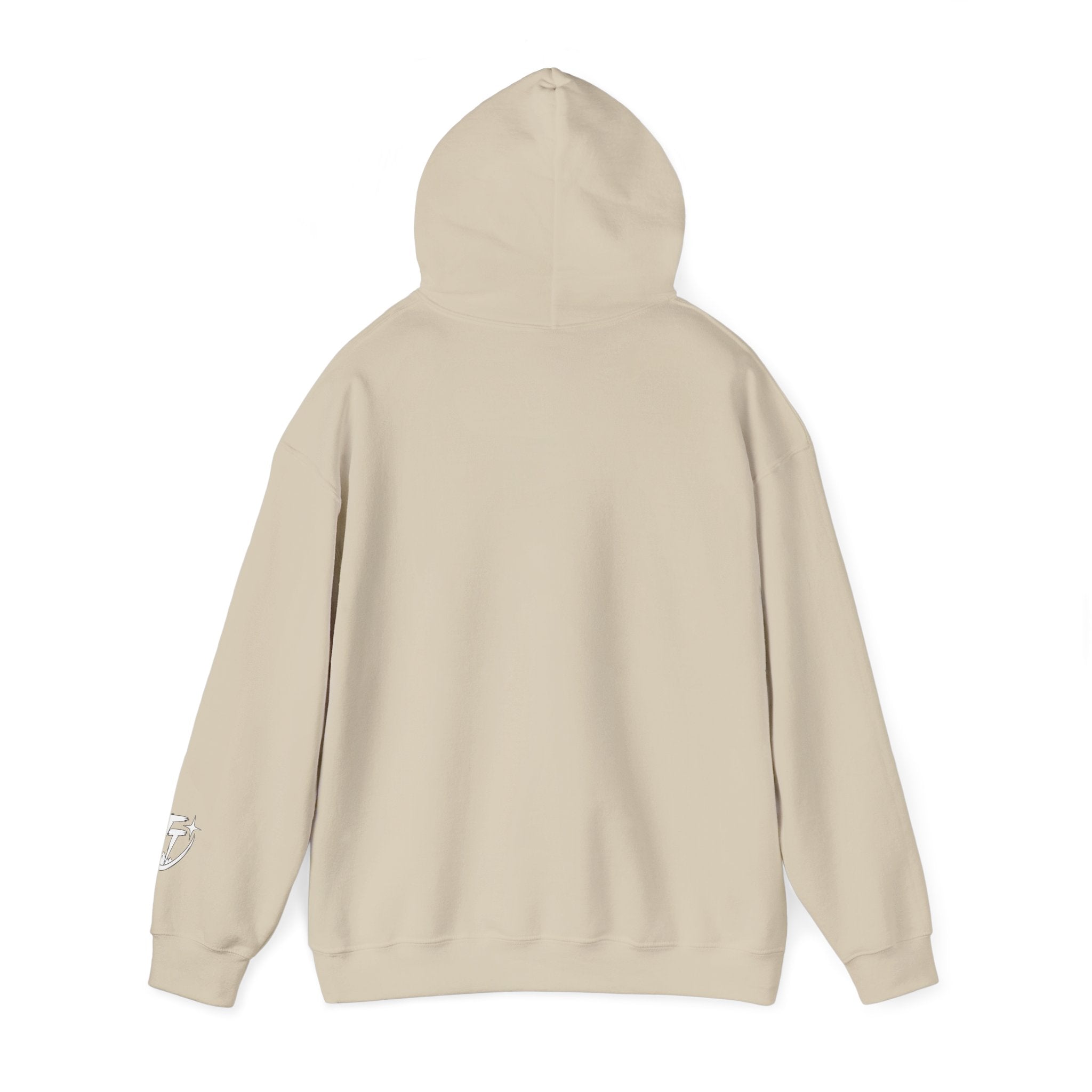 Peace of Mind Hoodie — Minimal Lotus Meditation Sweatshirt