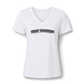 Trust Tomorrow Women's V-Neck Tee