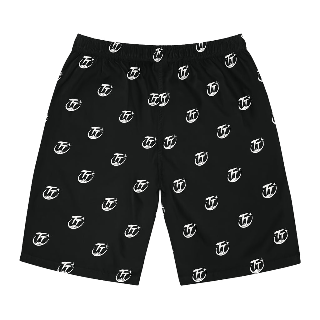 Trust Tomorrow Pattern Board Shorts