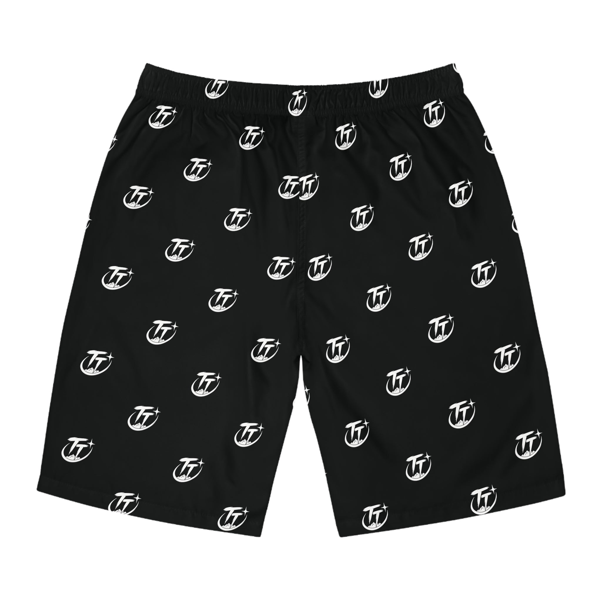 Trust Tomorrow Pattern Board Shorts