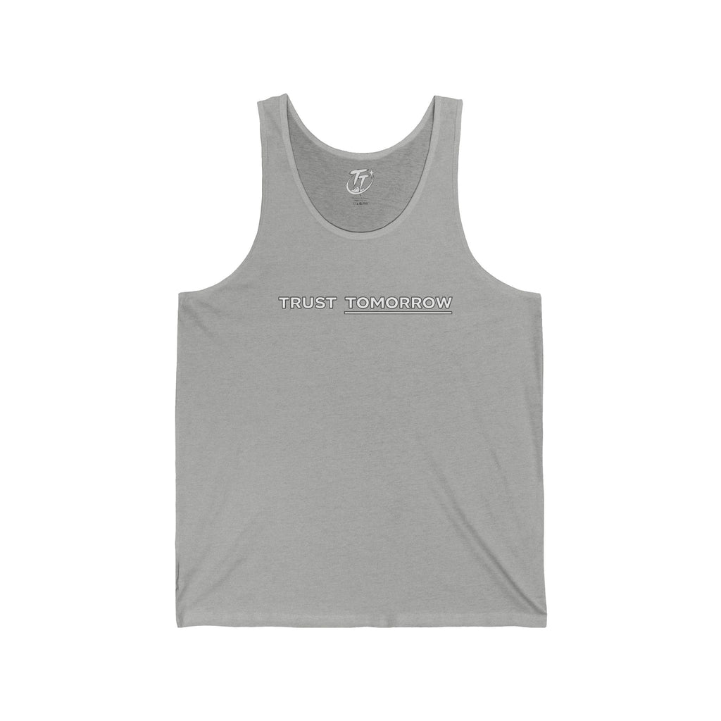 Trust Tomorrow Motivational Tank Top