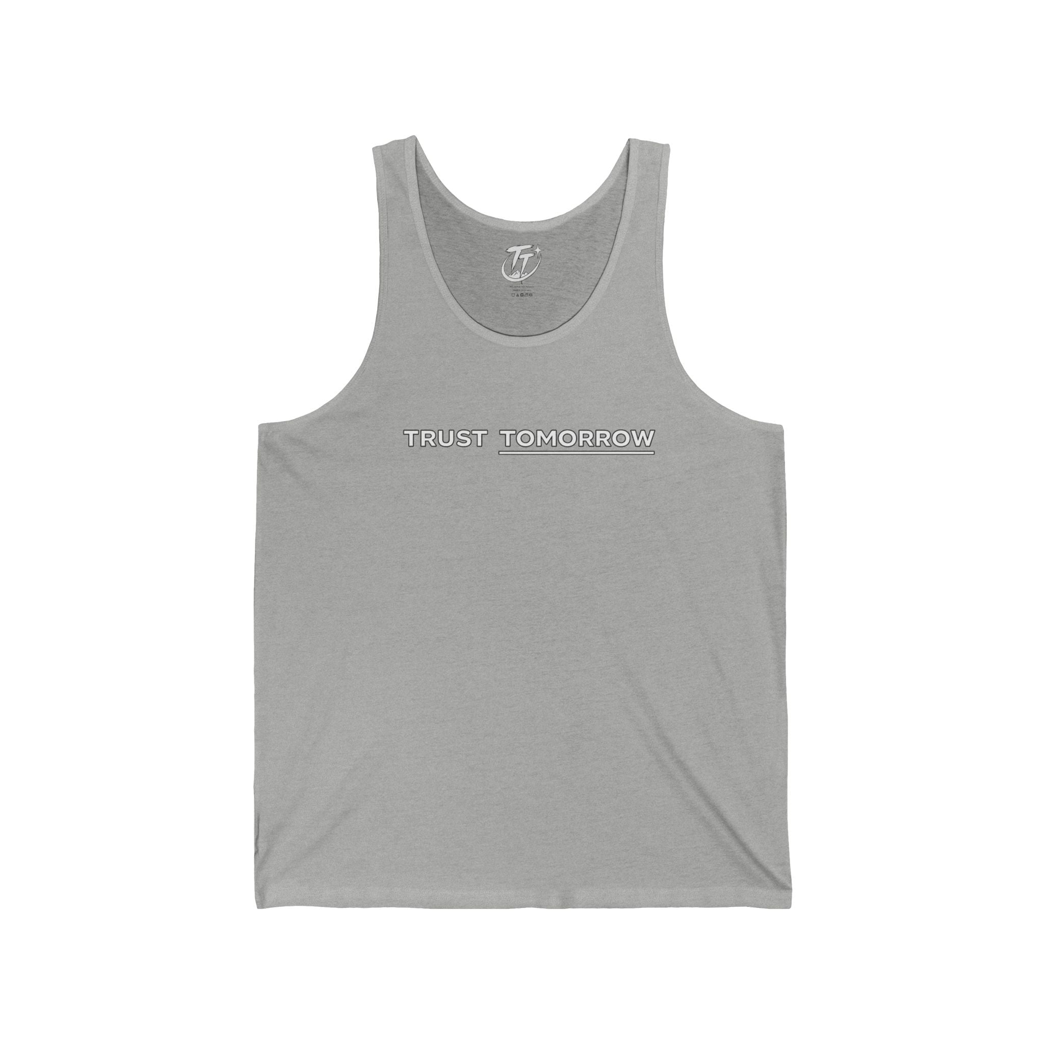 Trust Tomorrow Motivational Tank Top
