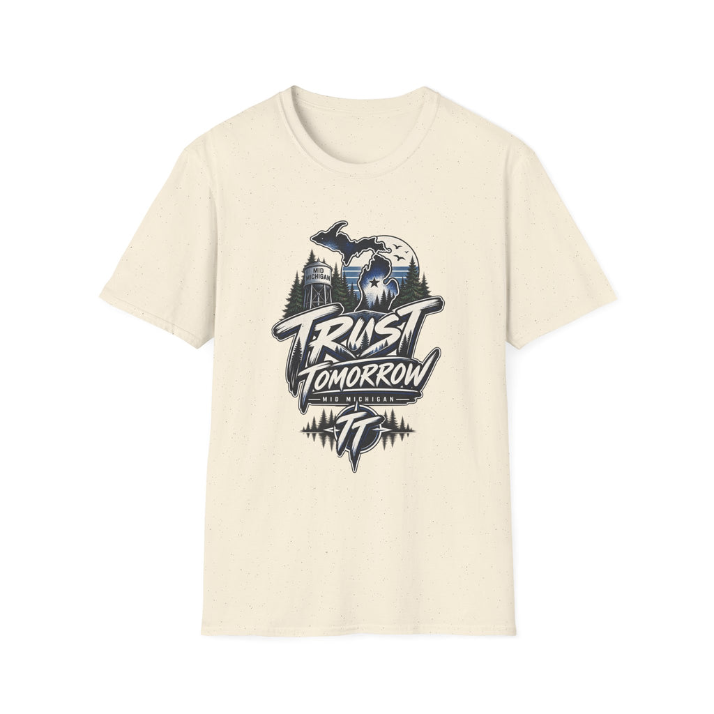 Trust Tomorrow T-Shirt — Michigan Outdoors Graphic Tee