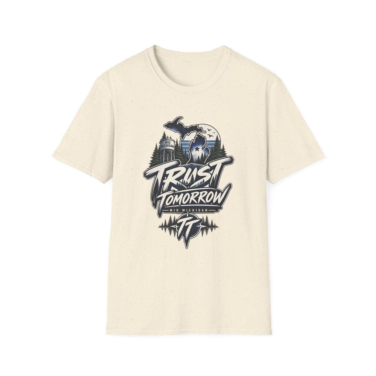 Trust Tomorrow T-Shirt — Michigan Outdoors Graphic Tee