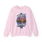 Lansing Skyline “Trust Tomorrow” Graphic Sweatshirt