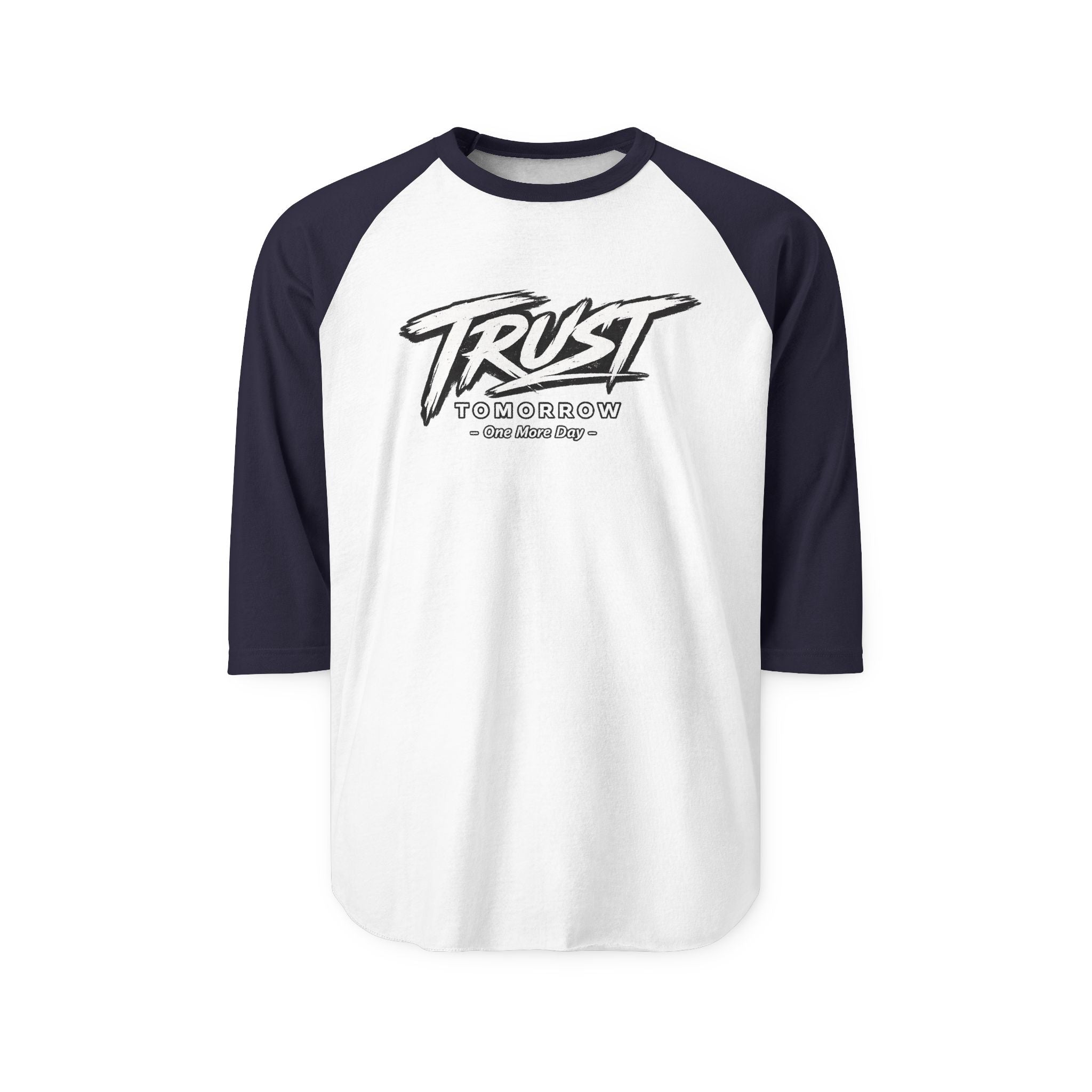 Unisex Three-Quarter Sleeve Raglan Shirt