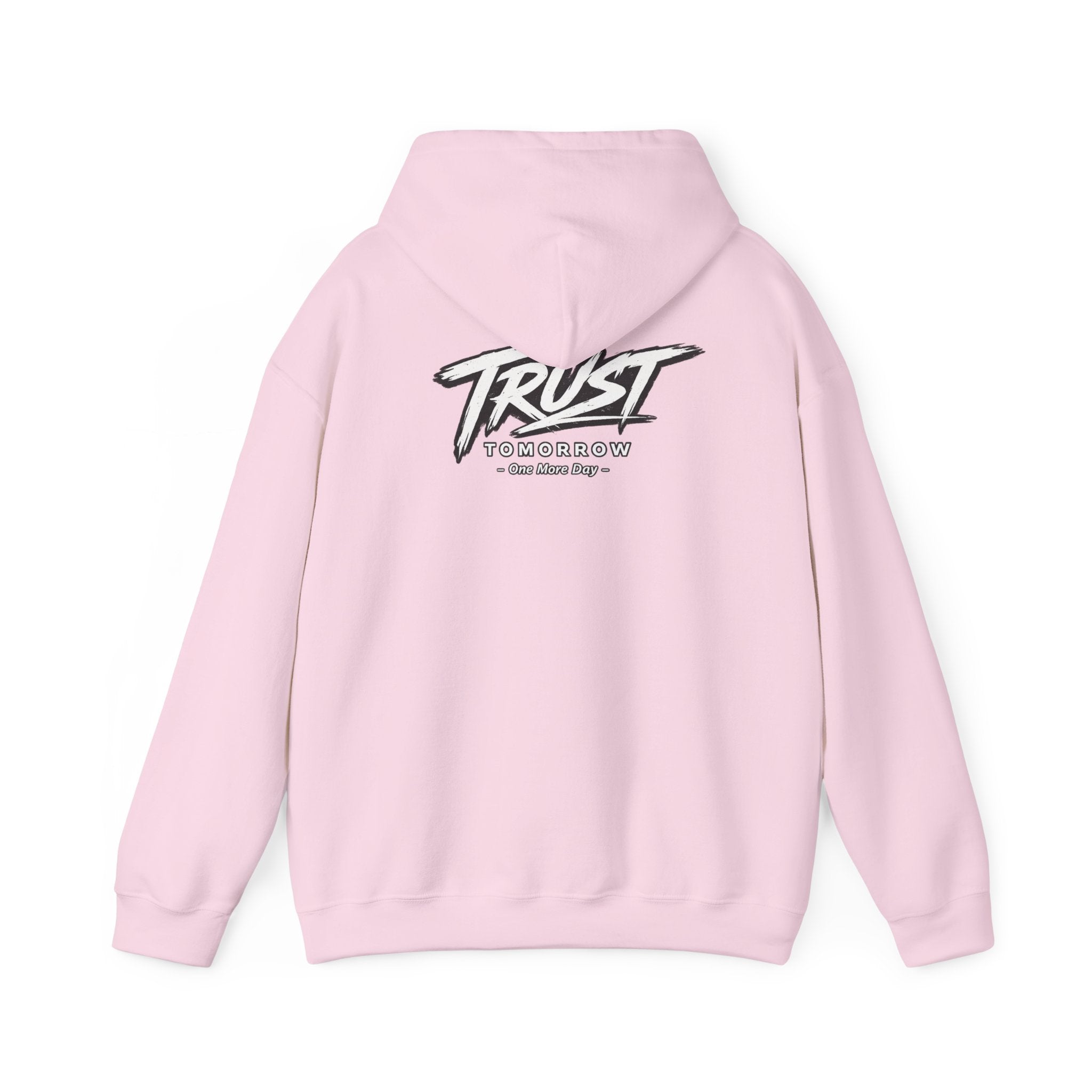 Trust Tomorrow Hoodie — Graphic Pullover