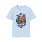 Trust Tomorrow Lansing T-Shirt — City Skyline Graphic Tee