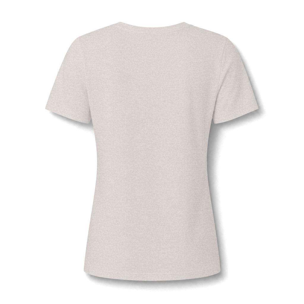 Trust Tomorrow Floral V-Neck Tee — Inspirational Women's Graphic Shirt