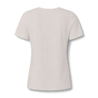 Trust Tomorrow Floral V-Neck Tee — Inspirational Women's Graphic Shirt