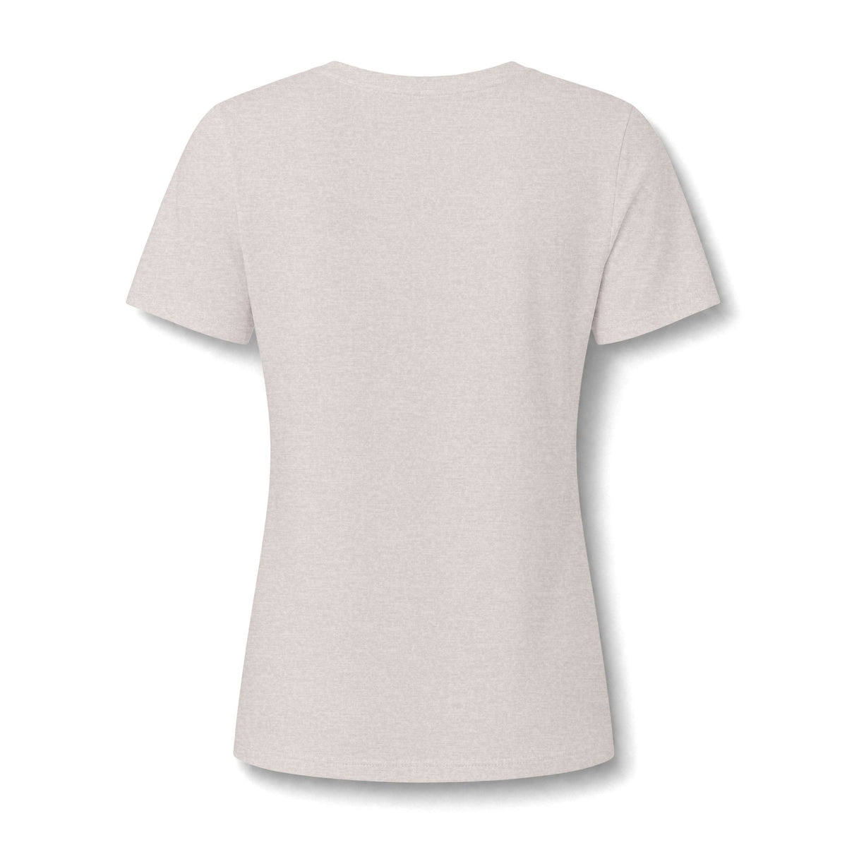 Trust Tomorrow Floral V-Neck Tee — Inspirational Women's Graphic Shirt