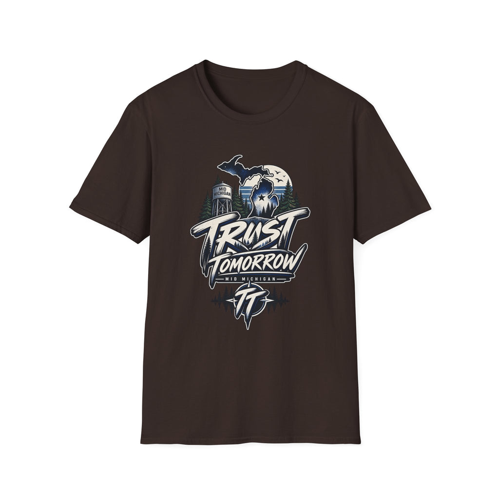 Trust Tomorrow T-Shirt — Michigan Outdoors Graphic Tee