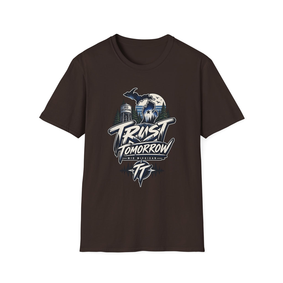 Trust Tomorrow T-Shirt — Michigan Outdoors Graphic Tee