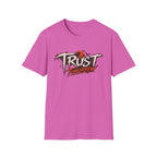 Trust Tomorrow T-Shirt — Inspirational Graphic Tee with Sunrise Design