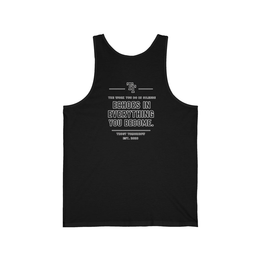 Trust Tomorrow Motivational Tank Top