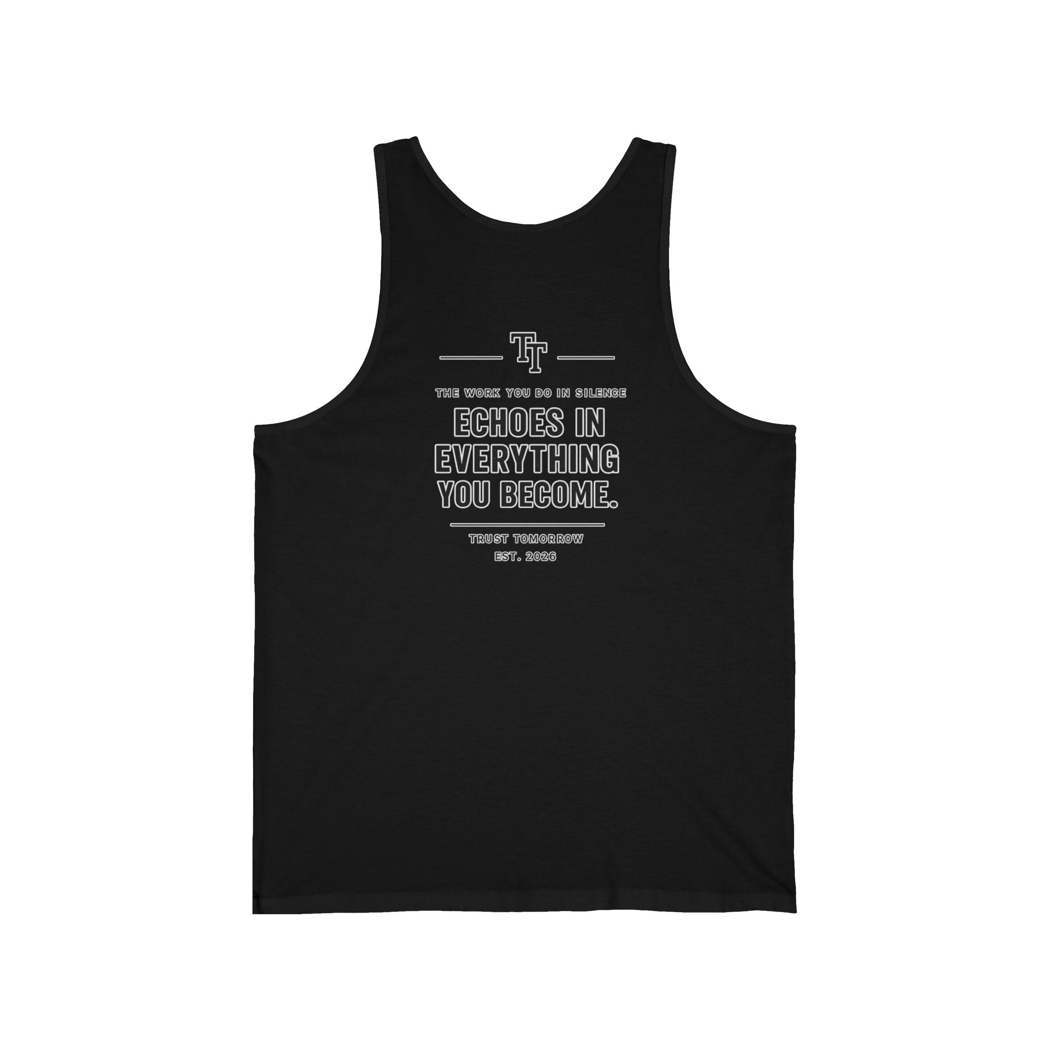 Trust Tomorrow Motivational Tank Top