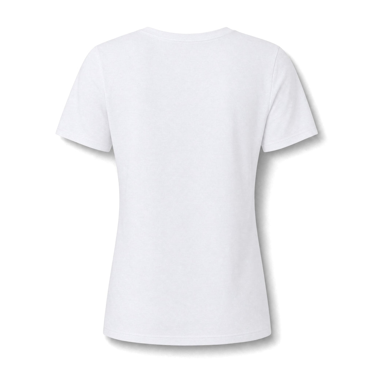 Trust Tomorrow Floral V-Neck Tee — Inspirational Women's Graphic Shirt