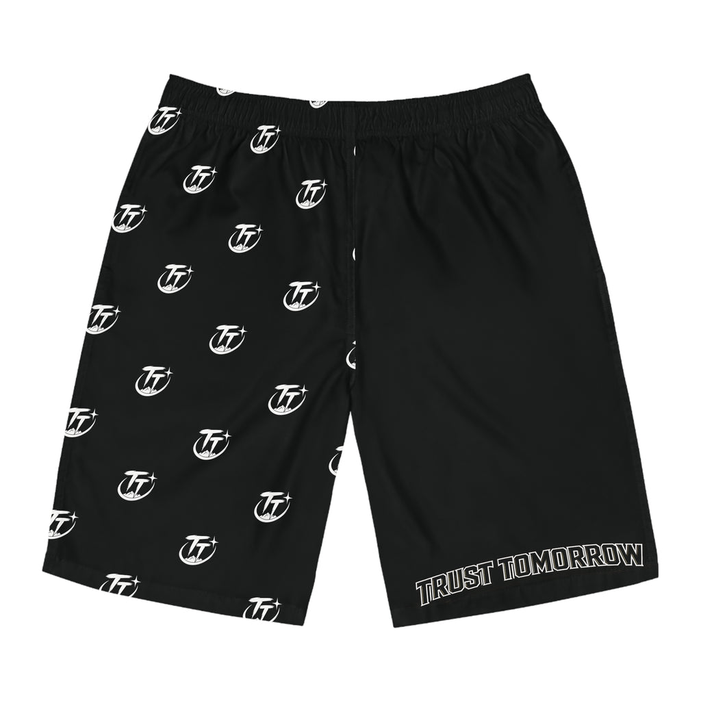 Trust Tomorrow Pattern Board Shorts