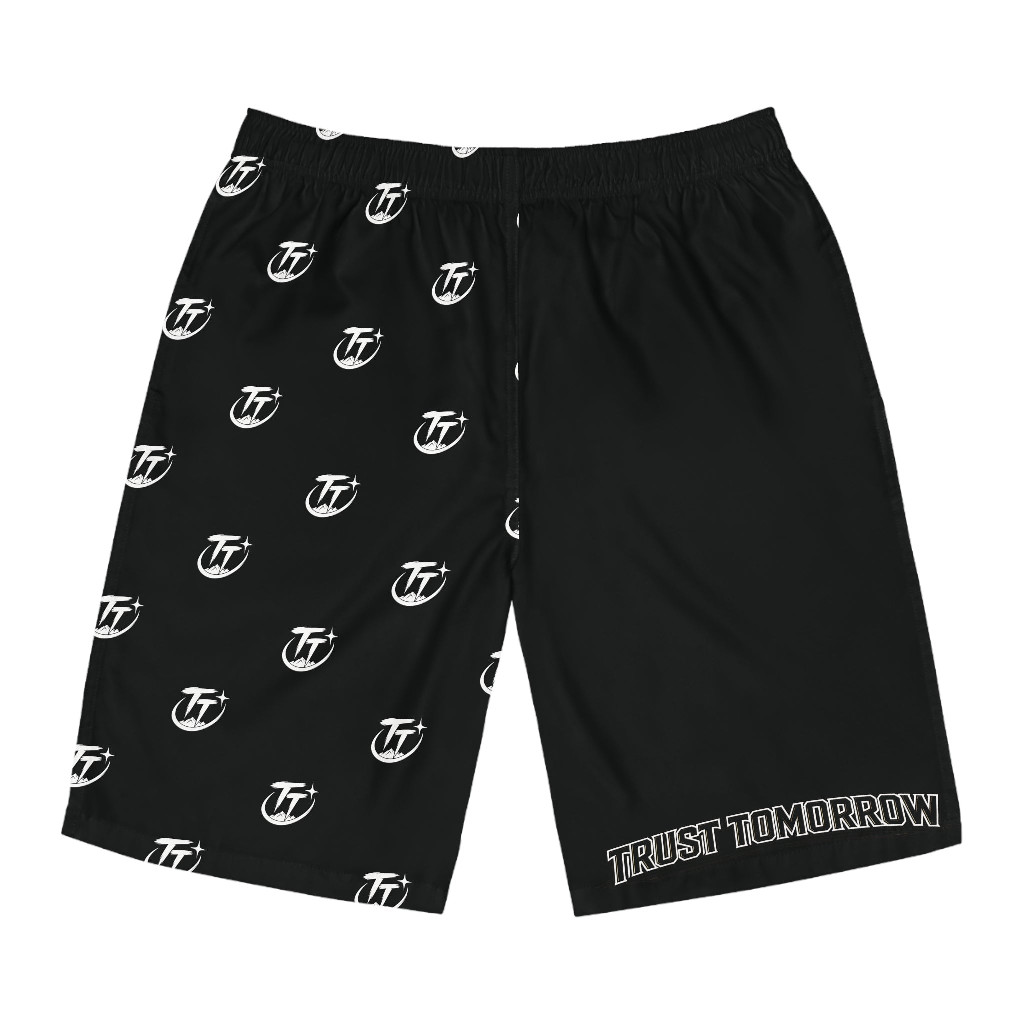 Trust Tomorrow Pattern Board Shorts