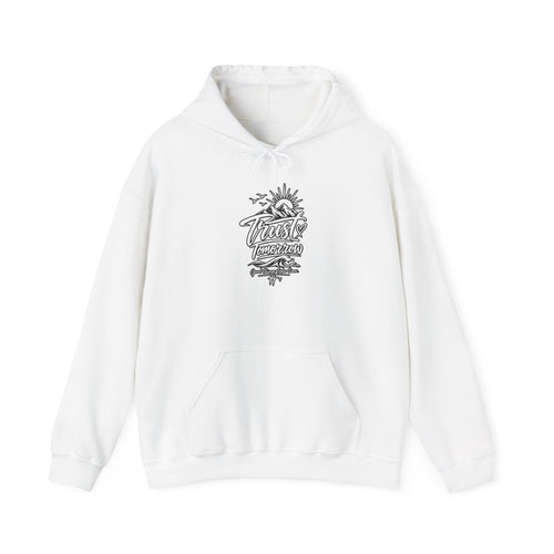 Coastal Sunset Surf Hoodie — 'Endless Summer' Graphic Hooded Sweatshirt
