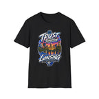 Trust Tomorrow Lansing T-Shirt — City Skyline Graphic Tee