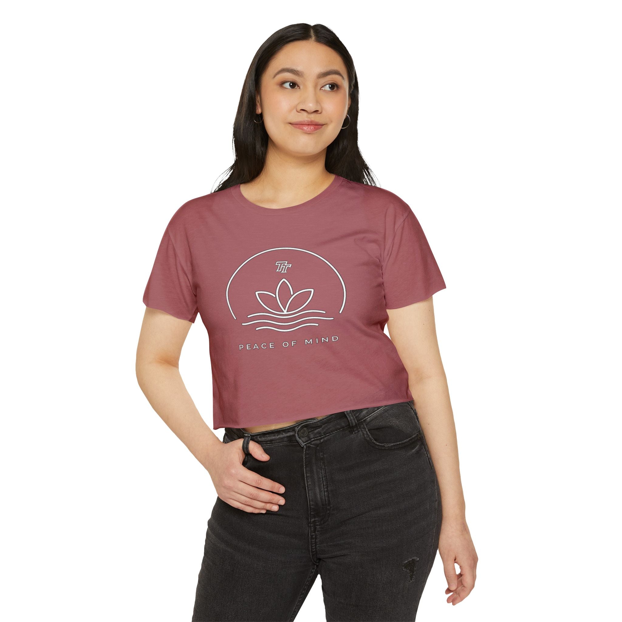 Peace of Mind Crop Top