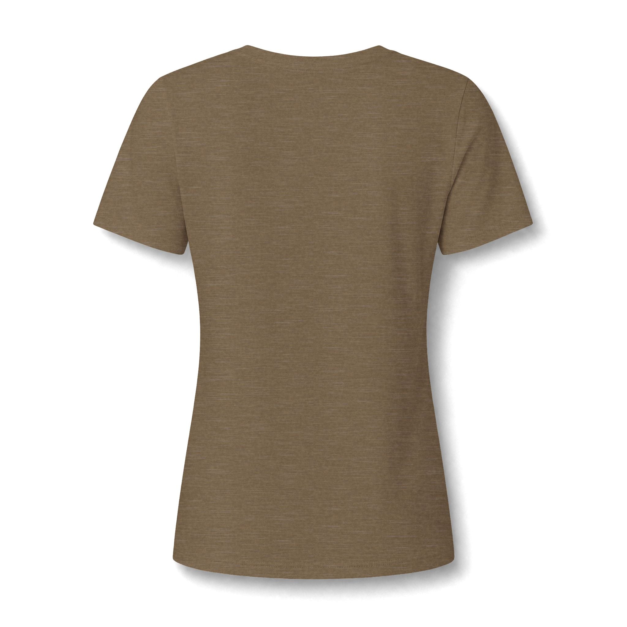 Trust Tomorrow Floral V-Neck Tee — Inspirational Women's Graphic Shirt