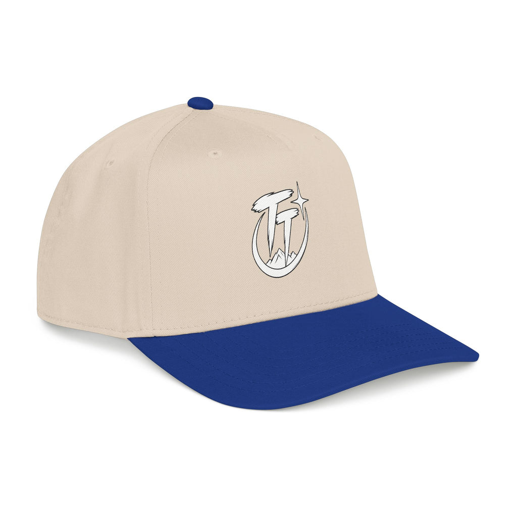 Embroidered Retro Logo Baseball Cap