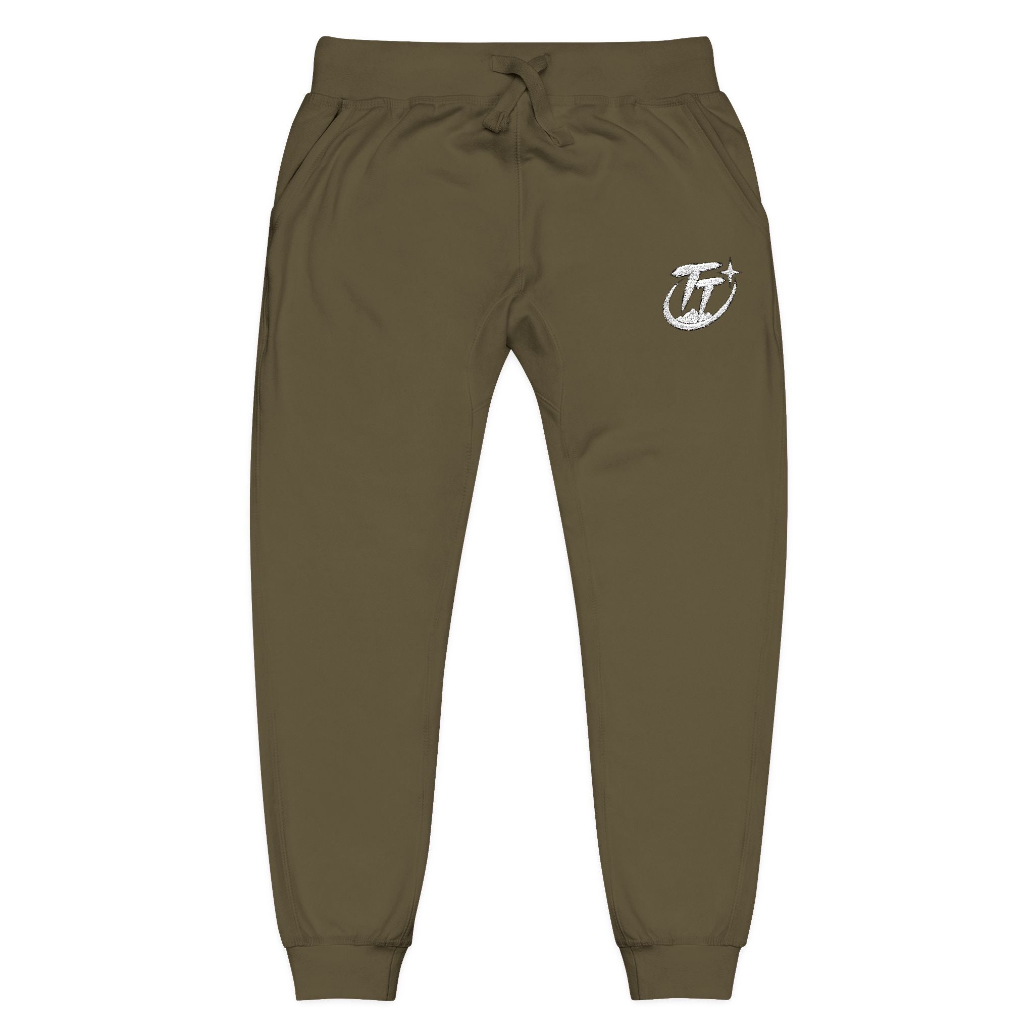 Trust Tomorrow Embroidered Fleece Sweatpants
