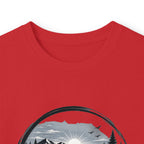 Trust Tomorrow Long Sleeve Tee — Vintage Mountain Graphic