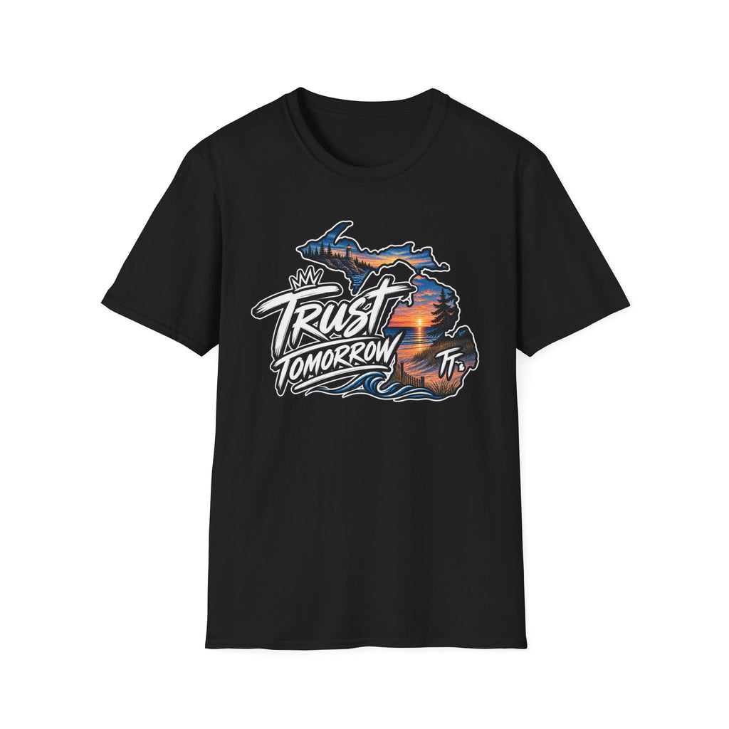 Trust Tomorrow Michigan Sunset T-Shirt