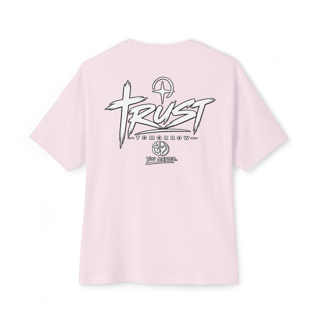 Unisex Oversized Boxy Tee